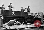 Image of Allied weapons European Theater, 1944, second 52 stock footage video 65675049408