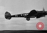 Image of United States P-40 aircraft European Theater, 1944, second 29 stock footage video 65675049409
