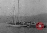 Standbild Präsident Roosevelt auf dem Segelboot New England United States USA, 1933, aus Sekunde 1 historischem Filmmaterial Videoclip 65675049412