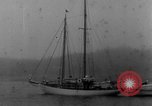 Standbild Präsident Roosevelt auf dem Segelboot New England United States USA, 1933, aus Sekunde 4 historischem Filmmaterial Videoclip 65675049412
