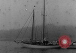 Standbild Präsident Roosevelt auf dem Segelboot New England United States USA, 1933, aus Sekunde 5 historischem Filmmaterial Videoclip 65675049412