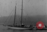Standbild Präsident Roosevelt auf dem Segelboot New England United States USA, 1933, aus Sekunde 6 historischem Filmmaterial Videoclip 65675049412