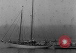 Standbild Präsident Roosevelt auf dem Segelboot New England United States USA, 1933, aus Sekunde 7 historischem Filmmaterial Videoclip 65675049412