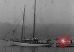 Standbild Präsident Roosevelt auf dem Segelboot New England United States USA, 1933, aus Sekunde 8 historischem Filmmaterial Videoclip 65675049412