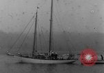 Standbild Präsident Roosevelt auf dem Segelboot New England United States USA, 1933, aus Sekunde 9 historischem Filmmaterial Videoclip 65675049412