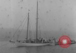Standbild Präsident Roosevelt auf dem Segelboot New England United States USA, 1933, aus Sekunde 13 historischem Filmmaterial Videoclip 65675049412