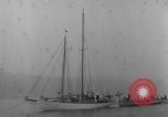 Standbild Präsident Roosevelt auf dem Segelboot New England United States USA, 1933, aus Sekunde 15 historischem Filmmaterial Videoclip 65675049412