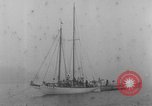 Standbild Präsident Roosevelt auf dem Segelboot New England United States USA, 1933, aus Sekunde 20 historischem Filmmaterial Videoclip 65675049412