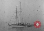 Standbild Präsident Roosevelt auf dem Segelboot New England United States USA, 1933, aus Sekunde 21 historischem Filmmaterial Videoclip 65675049412
