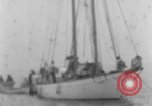 Standbild Präsident Roosevelt auf dem Segelboot New England United States USA, 1933, aus Sekunde 24 historischem Filmmaterial Videoclip 65675049412