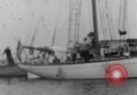 Standbild Präsident Roosevelt auf dem Segelboot New England United States USA, 1933, aus Sekunde 31 historischem Filmmaterial Videoclip 65675049412