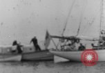 Standbild Präsident Roosevelt auf dem Segelboot New England United States USA, 1933, aus Sekunde 33 historischem Filmmaterial Videoclip 65675049412