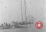 Standbild Präsident Roosevelt auf dem Segelboot New England United States USA, 1933, aus Sekunde 35 historischem Filmmaterial Videoclip 65675049412