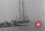 Standbild Präsident Roosevelt auf dem Segelboot New England United States USA, 1933, aus Sekunde 36 historischem Filmmaterial Videoclip 65675049412
