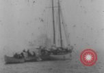 Standbild Präsident Roosevelt auf dem Segelboot New England United States USA, 1933, aus Sekunde 38 historischem Filmmaterial Videoclip 65675049412