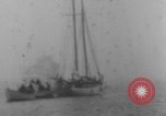 Standbild Präsident Roosevelt auf dem Segelboot New England United States USA, 1933, aus Sekunde 39 historischem Filmmaterial Videoclip 65675049412
