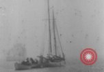 Standbild Präsident Roosevelt auf dem Segelboot New England United States USA, 1933, aus Sekunde 41 historischem Filmmaterial Videoclip 65675049412