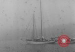 Standbild Präsident Roosevelt auf dem Segelboot New England United States USA, 1933, aus Sekunde 49 historischem Filmmaterial Videoclip 65675049412