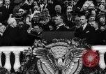 Image of Franklin D Roosevelt Washington DC USA, 1933, second 7 stock footage video 65675049413