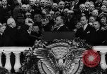 Image of Franklin D Roosevelt Washington DC USA, 1933, second 15 stock footage video 65675049413