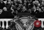 Image of Franklin D Roosevelt Washington DC USA, 1933, second 17 stock footage video 65675049413