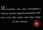 Image of Franklin D Roosevelt Washington DC USA, 1933, second 29 stock footage video 65675049413
