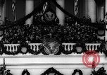 Image of Franklin D Roosevelt Washington DC USA, 1933, second 42 stock footage video 65675049413