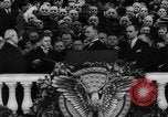 Standbild Franklin D Roosevelt Washington DC USA, 1933, aus Sekunde 14 historischem Filmmaterial Videoclip 65675049414