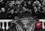 Standbild Franklin D Roosevelt Washington DC USA, 1933, aus Sekunde 15 historischem Filmmaterial Videoclip 65675049414