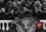 Standbild Franklin D Roosevelt Washington DC USA, 1933, aus Sekunde 16 historischem Filmmaterial Videoclip 65675049414