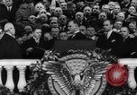 Standbild Franklin D Roosevelt Washington DC USA, 1933, aus Sekunde 17 historischem Filmmaterial Videoclip 65675049414
