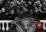 Standbild Franklin D Roosevelt Washington DC USA, 1933, aus Sekunde 20 historischem Filmmaterial Videoclip 65675049414