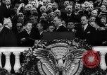 Standbild Franklin D Roosevelt Washington DC USA, 1933, aus Sekunde 23 historischem Filmmaterial Videoclip 65675049414
