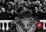 Standbild Franklin D Roosevelt Washington DC USA, 1933, aus Sekunde 24 historischem Filmmaterial Videoclip 65675049414