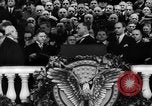 Standbild Franklin D Roosevelt Washington DC USA, 1933, aus Sekunde 25 historischem Filmmaterial Videoclip 65675049414