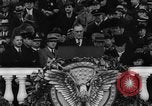 Standbild Franklin D Roosevelt Washington DC USA, 1933, aus Sekunde 36 historischem Filmmaterial Videoclip 65675049414