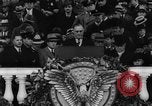 Standbild Franklin D Roosevelt Washington DC USA, 1933, aus Sekunde 37 historischem Filmmaterial Videoclip 65675049414