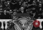 Standbild Franklin D Roosevelt Washington DC USA, 1933, aus Sekunde 38 historischem Filmmaterial Videoclip 65675049414