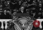 Standbild Franklin D Roosevelt Washington DC USA, 1933, aus Sekunde 40 historischem Filmmaterial Videoclip 65675049414