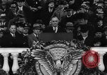 Standbild Franklin D Roosevelt Washington DC USA, 1933, aus Sekunde 41 historischem Filmmaterial Videoclip 65675049414