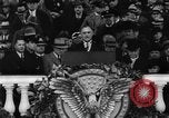 Standbild Franklin D Roosevelt Washington DC USA, 1933, aus Sekunde 43 historischem Filmmaterial Videoclip 65675049414