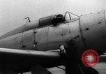 Standbild Luftpost Flugzeug New York United States USA, 1933, aus Sekunde 5 historischem Filmmaterial Videoclip 65675049415