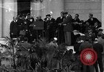 Standbild Franklin D Roosevelt 1935 Armistice Day Rede Arlington Virginia USA, 1935, aus Sekunde 1 historischem Filmmaterial Videoclip 65675049416
