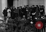 Standbild Franklin D Roosevelt 1935 Armistice Day Rede Arlington Virginia USA, 1935, aus Sekunde 4 historischem Filmmaterial Videoclip 65675049416