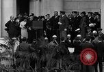 Standbild Franklin D Roosevelt 1935 Armistice Day Rede Arlington Virginia USA, 1935, aus Sekunde 5 historischem Filmmaterial Videoclip 65675049416
