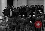Standbild Franklin D Roosevelt 1935 Armistice Day Rede Arlington Virginia USA, 1935, aus Sekunde 8 historischem Filmmaterial Videoclip 65675049416