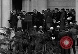 Standbild Franklin D Roosevelt 1935 Armistice Day Rede Arlington Virginia USA, 1935, aus Sekunde 9 historischem Filmmaterial Videoclip 65675049416