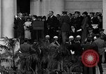 Standbild Franklin D Roosevelt 1935 Armistice Day Rede Arlington Virginia USA, 1935, aus Sekunde 10 historischem Filmmaterial Videoclip 65675049416