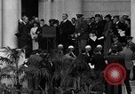 Standbild Franklin D Roosevelt 1935 Armistice Day Rede Arlington Virginia USA, 1935, aus Sekunde 11 historischem Filmmaterial Videoclip 65675049416