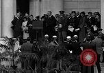 Standbild Franklin D Roosevelt 1935 Armistice Day Rede Arlington Virginia USA, 1935, aus Sekunde 12 historischem Filmmaterial Videoclip 65675049416